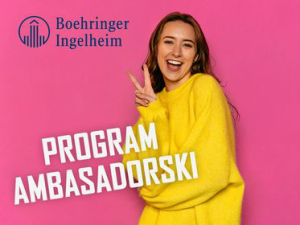 Zostań ambasadorem Boehringer Ingelheim